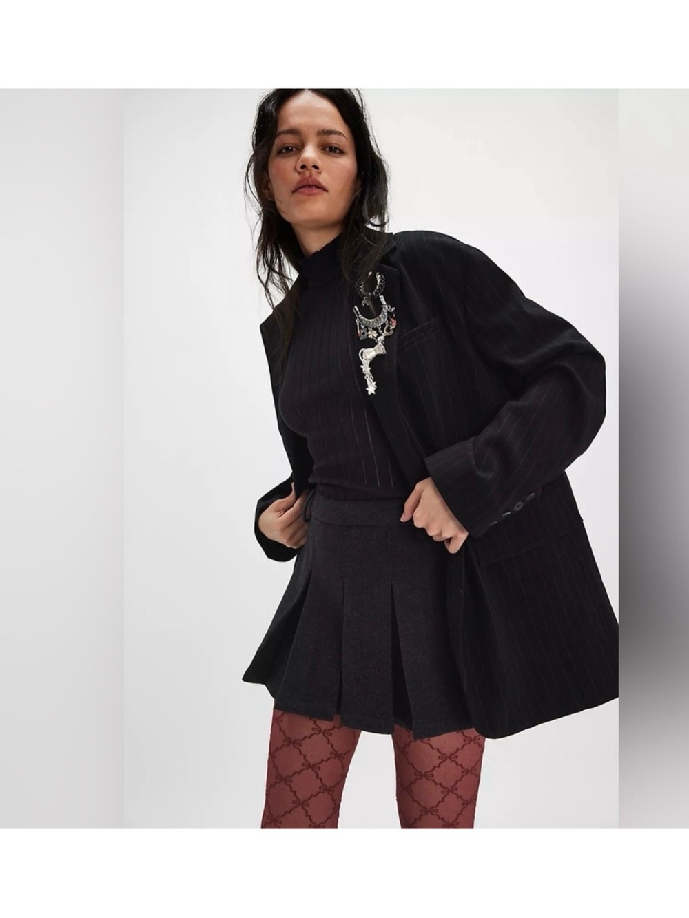Free People Reggie Blazer Sz XS